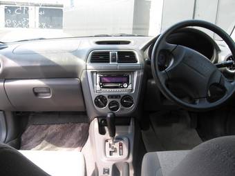 2003 Subaru Impreza Wagon Pictures