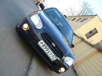 2003 Subaru Impreza Wagon Wallpapers