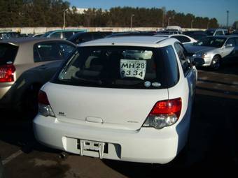 2003 Subaru Impreza Wagon Photos