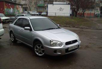 2003 Subaru Impreza Wagon Pictures