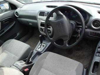 2003 Subaru Impreza Wagon Pics