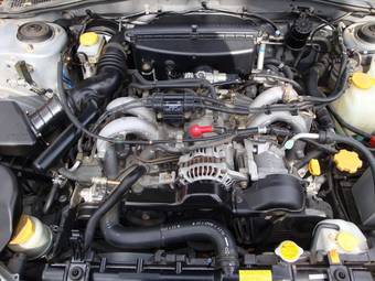 2003 Subaru Impreza Wagon Pictures