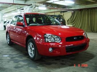 2003 Subaru Impreza Wagon Pictures