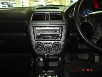 2003 Subaru Impreza Wagon Images