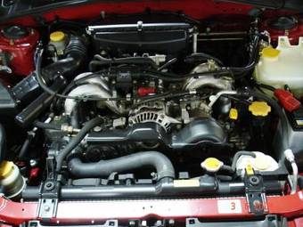 2003 Subaru Impreza Wagon Pictures