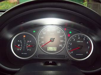 2003 Subaru Impreza Wagon Pictures