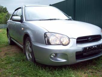 2003 Subaru Impreza Wagon Pictures