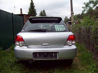 2003 Subaru Impreza Wagon Photos