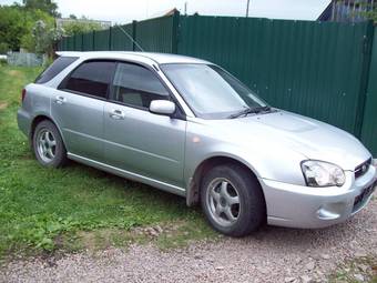 2003 Subaru Impreza Wagon Images