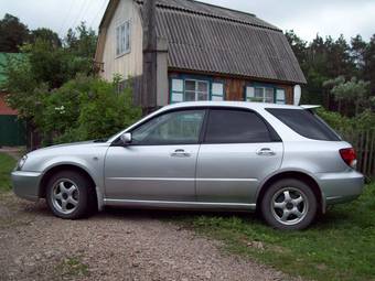 2003 Subaru Impreza Wagon Pictures