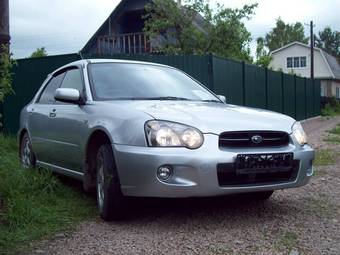 2003 Subaru Impreza Wagon Pics
