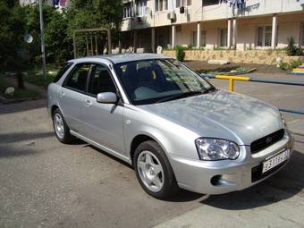 2003 Subaru Impreza Wagon Images