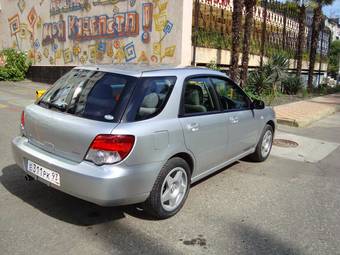 2003 Subaru Impreza Wagon Pictures