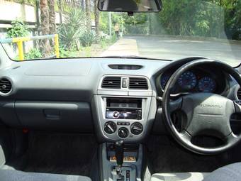 2003 Subaru Impreza Wagon Pictures