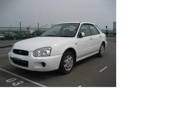 2003 Subaru Impreza Wagon Photos
