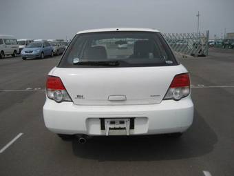 2003 Subaru Impreza Wagon Photos