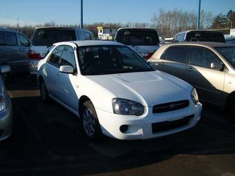 2003 Subaru Impreza Wagon Photos