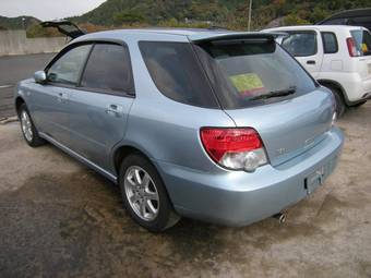 2003 Subaru Impreza Wagon Wallpapers