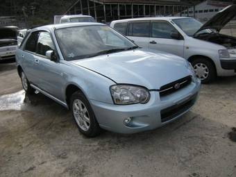 2003 Subaru Impreza Wagon Images