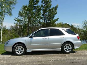 2003 Subaru Impreza Wagon Photos