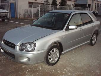 2003 Subaru Impreza Wagon Photos