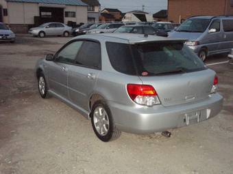 2003 Subaru Impreza Wagon Pictures