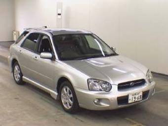 2003 Subaru Impreza Wagon Photos