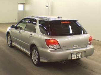 2003 Subaru Impreza Wagon Pictures