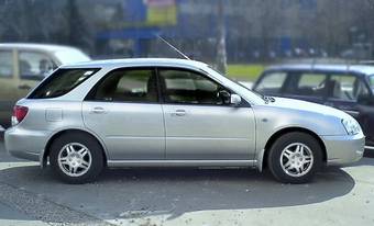 2003 Subaru Impreza Wagon Pictures