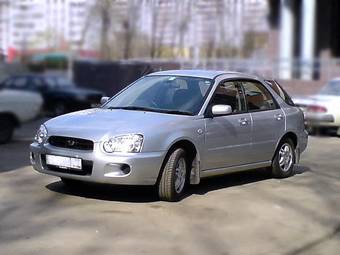 2003 Subaru Impreza Wagon Photos