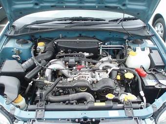 2003 Subaru Impreza Wagon Pictures