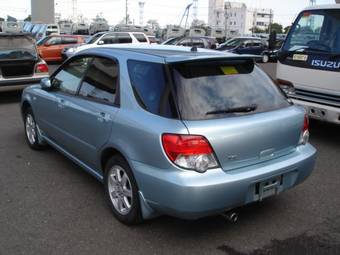 2003 Subaru Impreza Wagon Photos