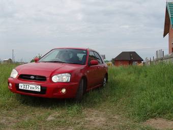 2003 Subaru Impreza Wagon Pictures