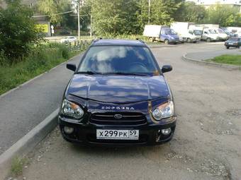 2003 Subaru Impreza Wagon Pictures
