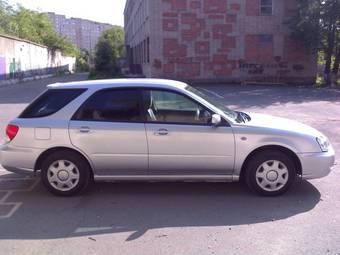 2003 Subaru Impreza Wagon Pictures
