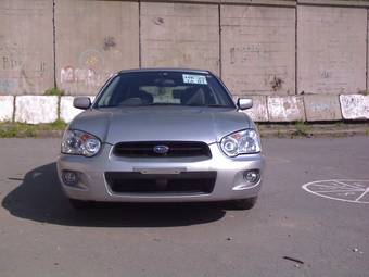 2003 Subaru Impreza Wagon Photos