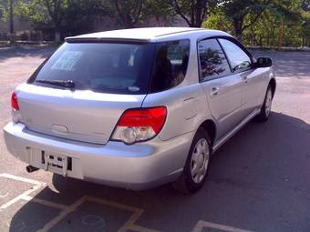 2003 Subaru Impreza Wagon For Sale