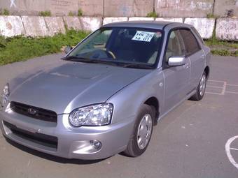2003 Subaru Impreza Wagon For Sale