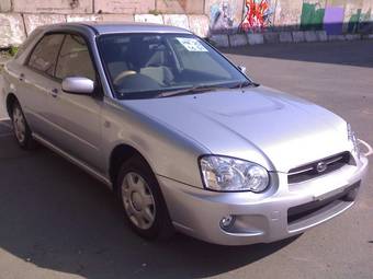 2003 Subaru Impreza Wagon Images