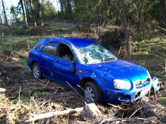 2003 Subaru Impreza Wagon Pictures