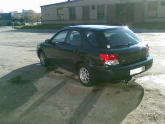 2003 Subaru Impreza Wagon Photos
