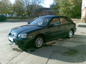 2003 Subaru Impreza Wagon Pictures