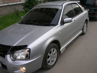 2003 Subaru Impreza Wagon Pictures