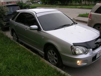 2003 Subaru Impreza Wagon Photos