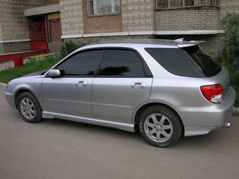 2003 Subaru Impreza Wagon Pictures