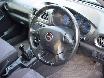 2003 Subaru Impreza Wagon Photos