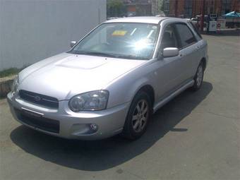 2003 Subaru Impreza Wagon Pictures