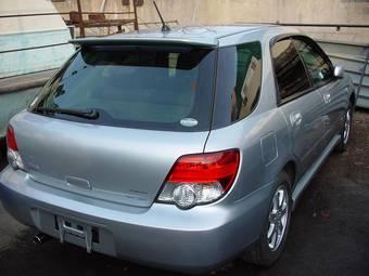 2003 Subaru Impreza Wagon Wallpapers