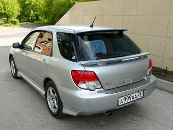 2003 Subaru Impreza Wagon Pictures