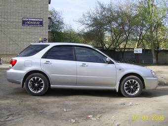 2003 Subaru Impreza Wagon Pictures